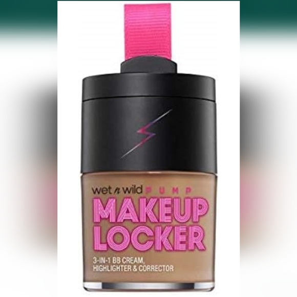 wet n wild Makeup Locker- 3-In-1 Sheer BB Cream, Highlighter & Corrector - Picture 1 of 6